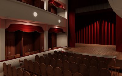 Народен театар Битола - 3Д реконструкција